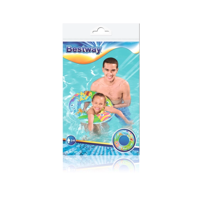 Bestway Schwimmring Meereswelt 56 cm – Unterwasserwelt