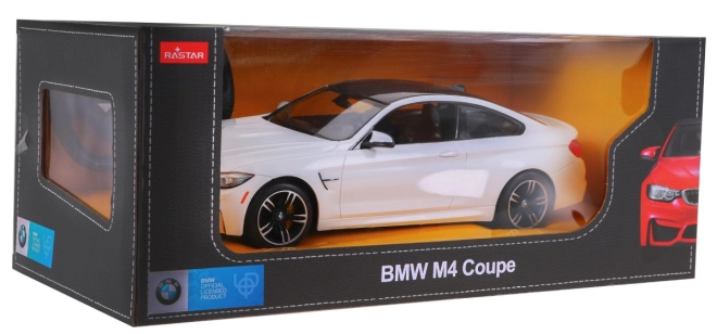 Ferngesteuertes BMW M4 Coupé Modellauto in Weiß – weiß