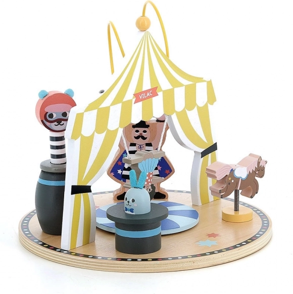 Vilac motorisches Labyrinth Zirkus von Michelle Carlslund