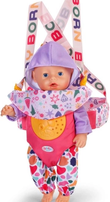 Tragegurt BABY born mit Verzierungen