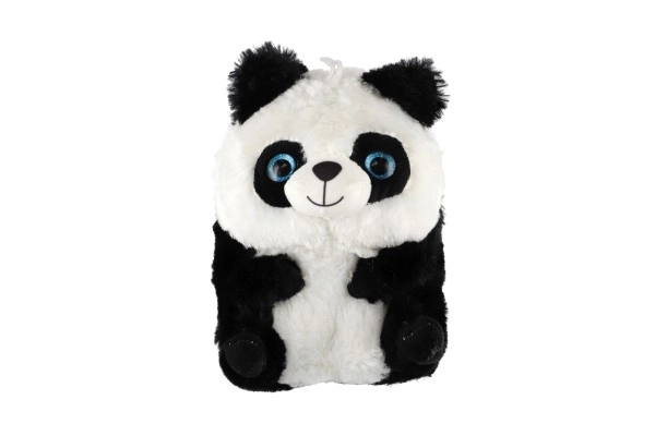 Sitzender Plüschpanda 20cm