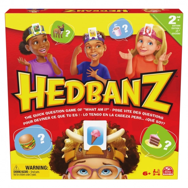 Hedbanz Brettspiel