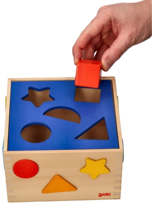 Goki Holz Steckbox Formen