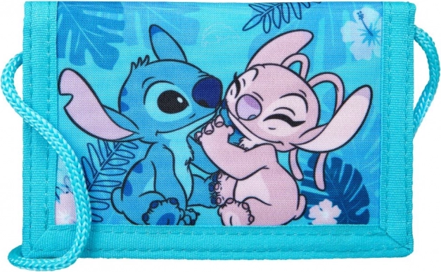 Kinderbrieftasche mit Stitch-Motiv