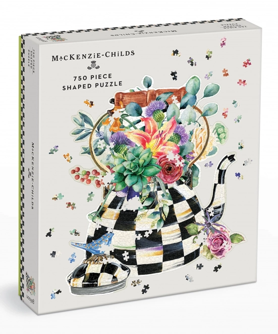 Formenpuzzle Teekanne 750 Teile