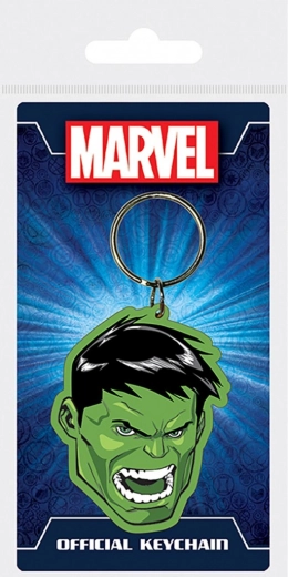 Gummianhänger MARVEL Hulk