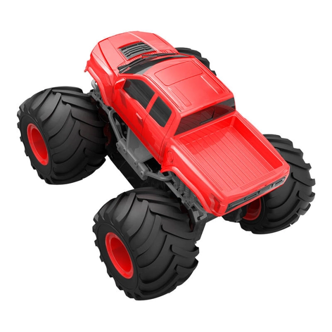 Zuverlässiger 4 × 4 Antrieb
