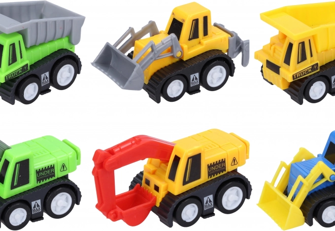 Bauset Spielzeugautos Mini