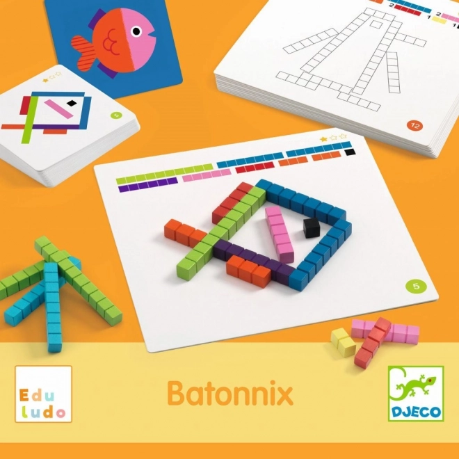 Djeco Kreatives Spiel Batonnix