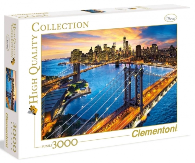 Puzzle 3000 Teile New York Skyline