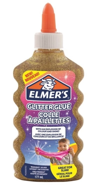 Elmer's Glitzerkleber Gold