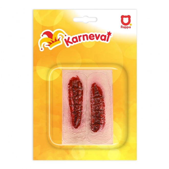 Selbstklebende Narben