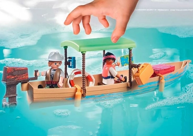 Playmobil Wiltopia Bootsausflug