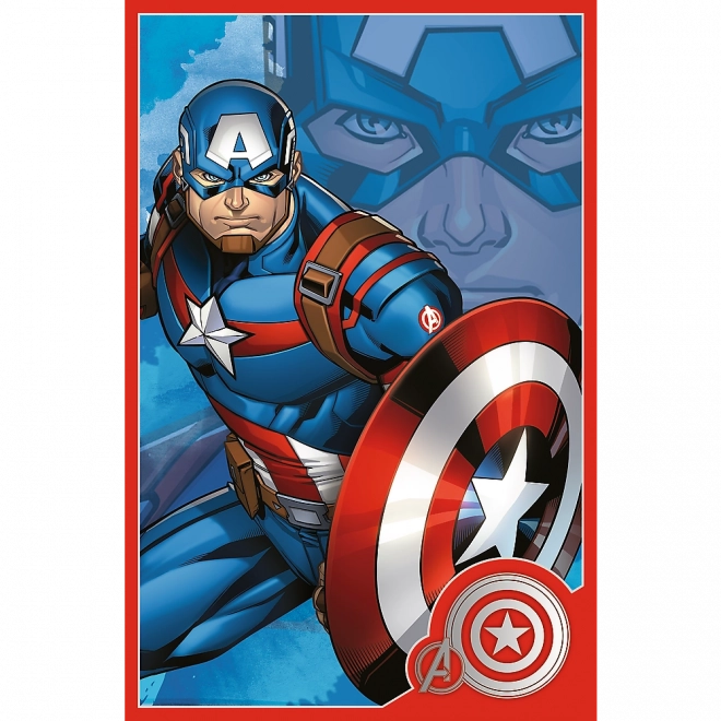 Puzzle 3x50 Disney Marvel Die Avengers von Trefl