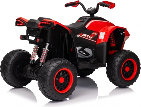Roter Fast Wheel Quad