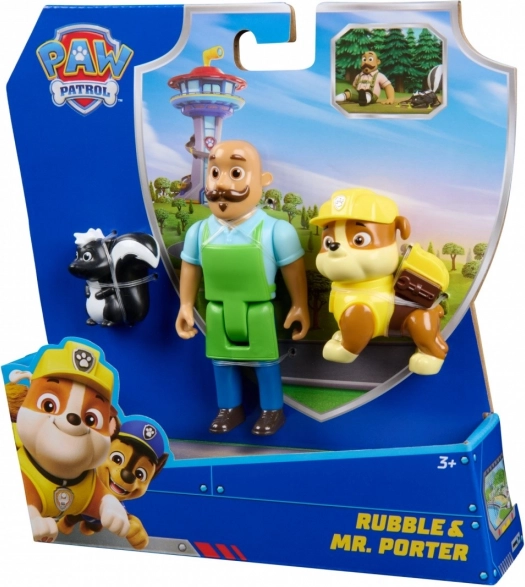 Paw Patrol Figuren-Set Rubble