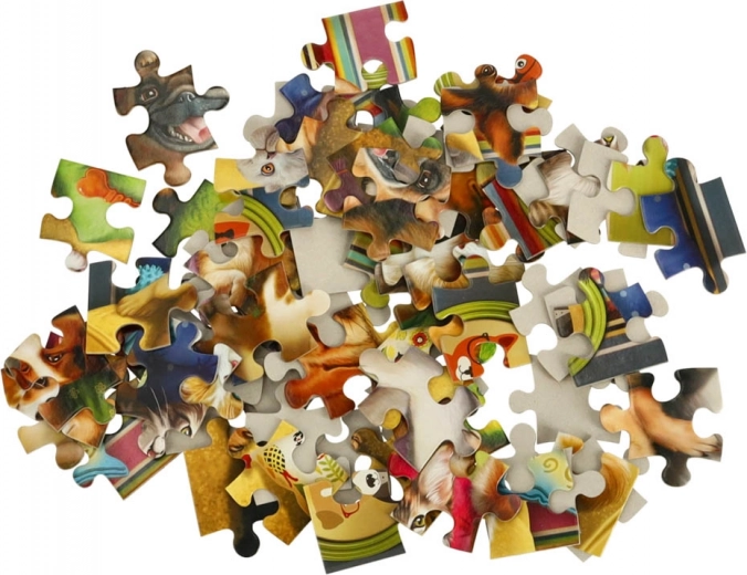 Hochwertige Teile aus stabilem Karton