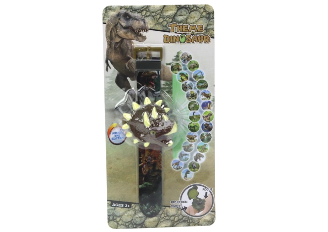 3D-Projektion von Dinosaurierbildern