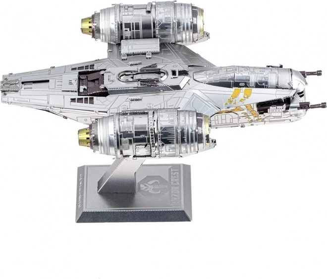 Metal Earth 3D Puzzle Star Wars Das Mandalorianische: Razor Crest
