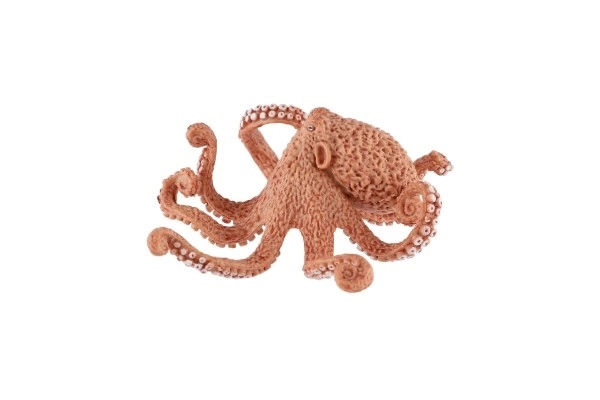 Große Oktopus Figur aus Kunststoff 11 cm im Beutel