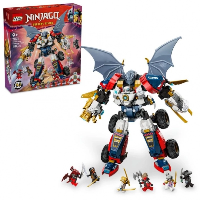 LEGO Ninjago Zane Multifunktions-Ultramech