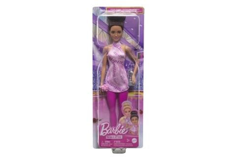 Barbie Karriere Puppe Eiskunstläuferin