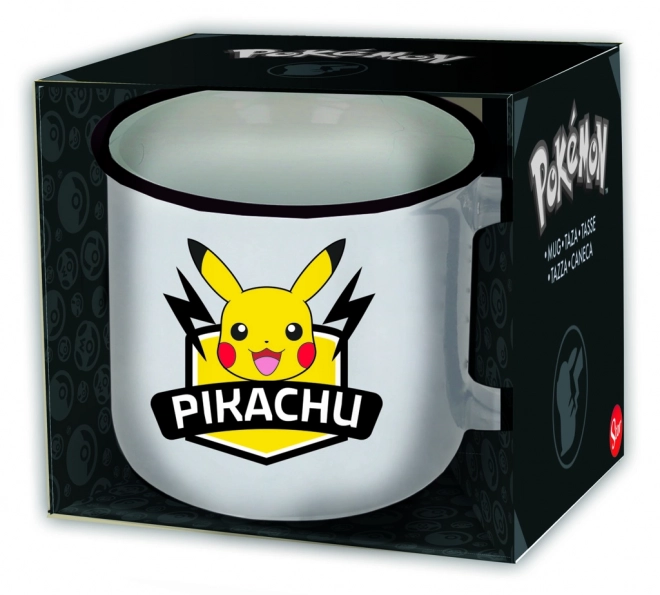 Keramik-Tasse mit Geschenkschachtel 415 ml Pikachu