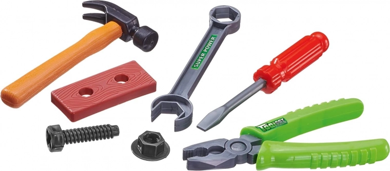 Interaktiver Spaß mit Kindewerkzeug