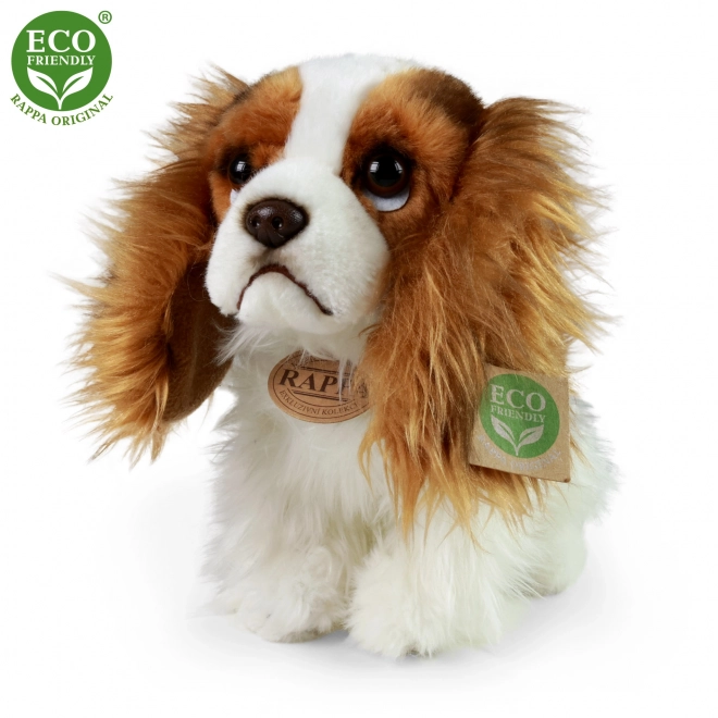 Plüschhund King Charles Spaniel 25 cm Öko-freundlich