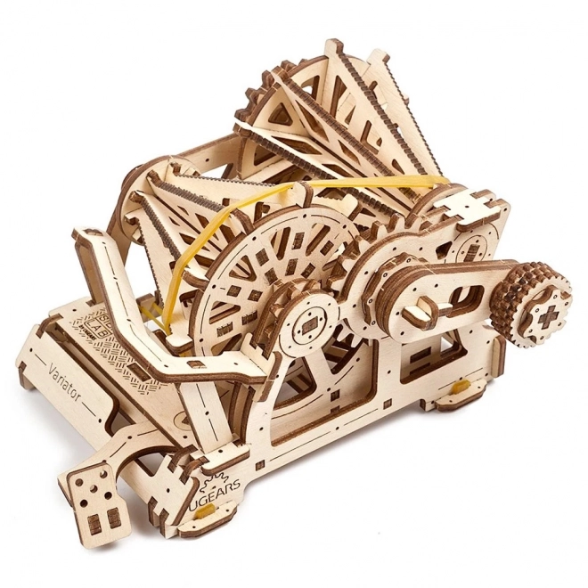 Ugears 3D Holz Mechanisches Puzzle STEM Lernvariator