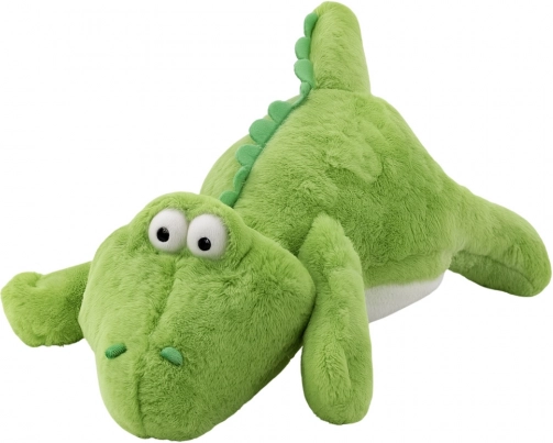 Plüschkrokodil hellgrün 42 cm
