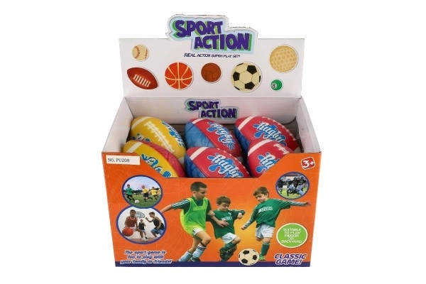 Schaumstoff Rugbyball für Kinder