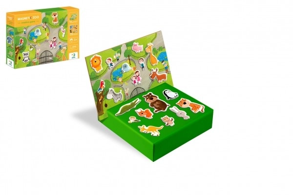 Zoo-Tiermagnete Spielset