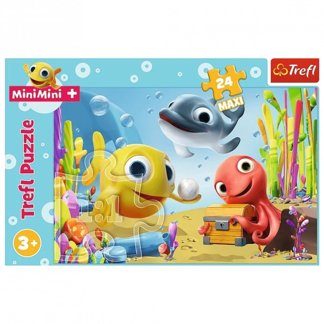 Puzzle Rybka MiniMini MAXI 24 Teile