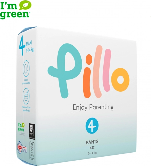 Einmal-Schlupfwindeln Premium Pants Gr. 4 Maxi (9–14 kg) 22 Stk.