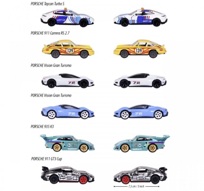 Porsche Motorsport Deluxe Spielzeugauto