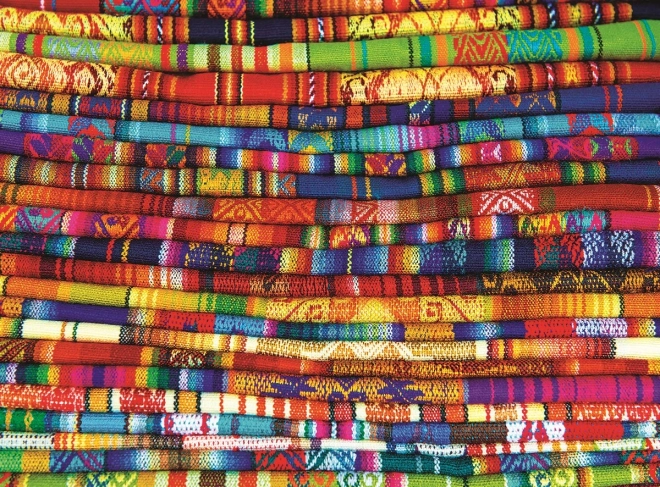 Puzzle Peruanische Decke 1000 Teile