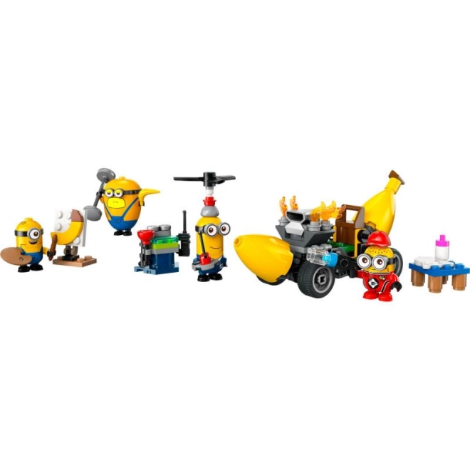 Interaktives Spiel mit den Minions