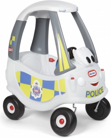 Realistisches Polizeidesign