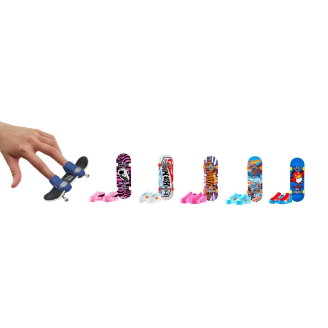 Fingerboard und Schuhe Set von Hot Wheels