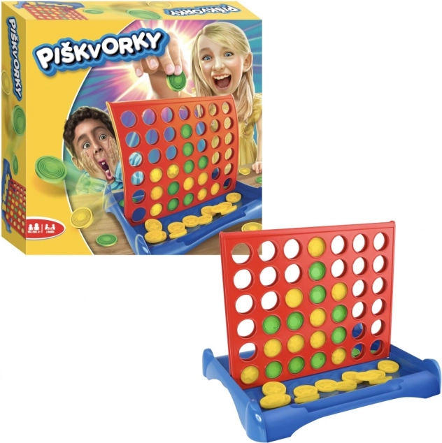 Piškvorky - unterhaltsames Strategiespiel