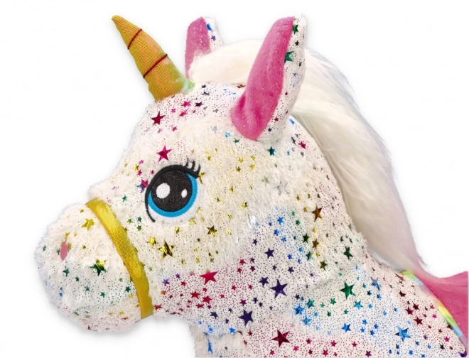 Gummi-Jumper mit Einhorn-Abdeckung