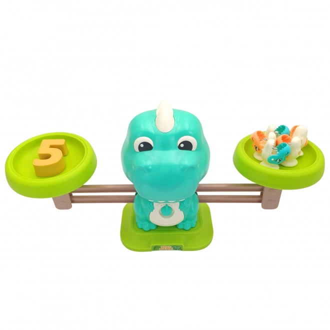 Balancierspiel Dino-Angeln und Mathematikset von Woopie