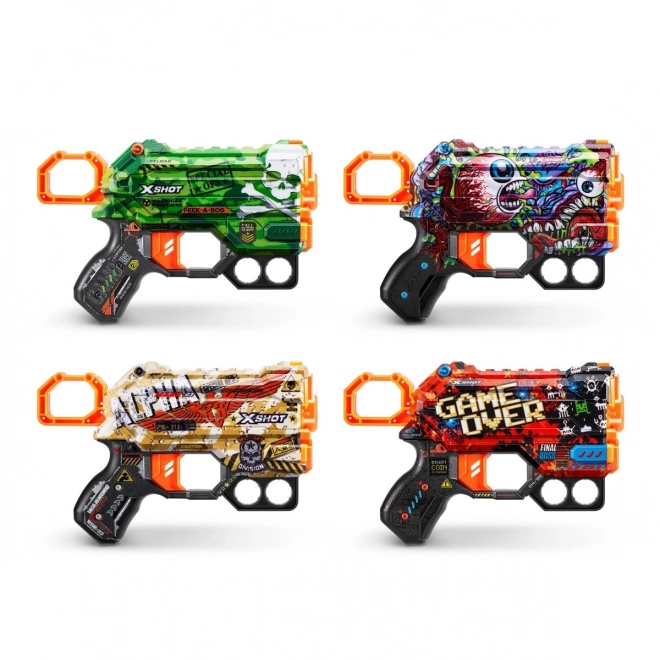 X-Shot Skins Menace Blaster Set