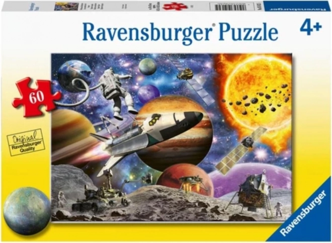 Ravensburger Puzzle Weltraum Erkundung 60 Teile