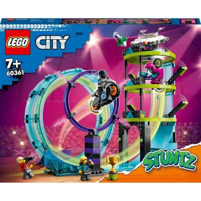 Lego City - Extremes Stunt Herausforderung