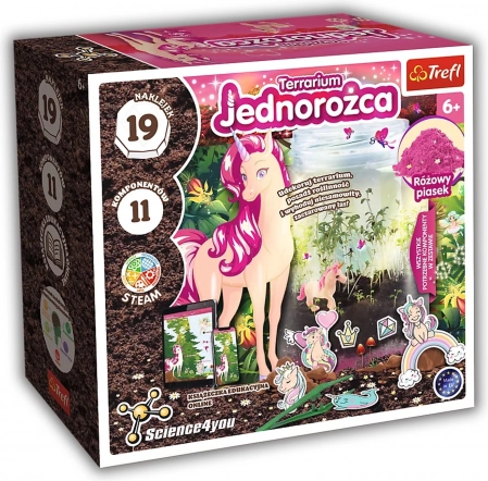 Wissenschaftsset Einhorn-Terrarium