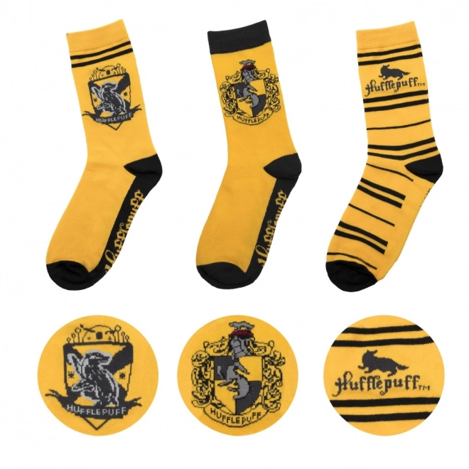 Harry Potter Socken Set Hufflepuff