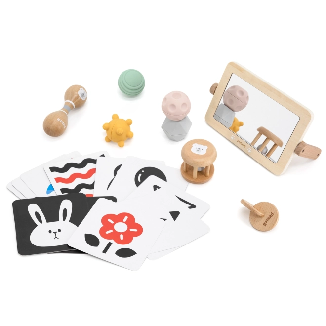Holz Aktivitäten Set für Babys