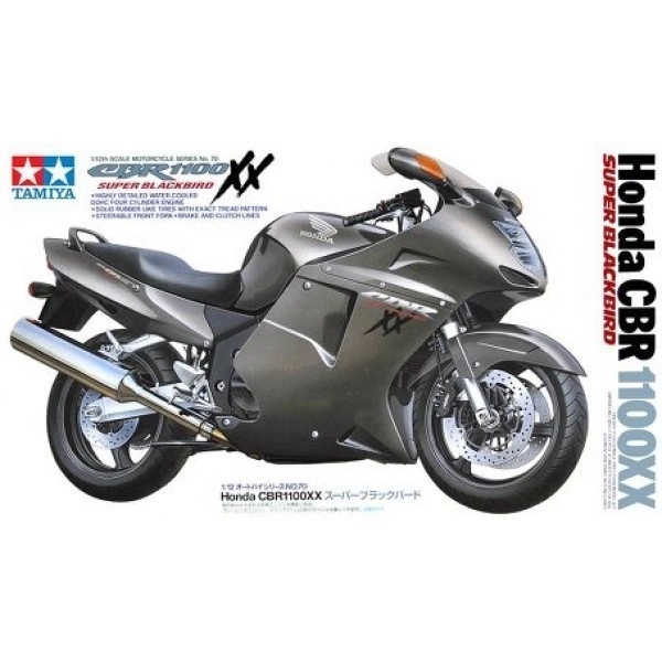 Honda CBR Blackbird Modellbausatz